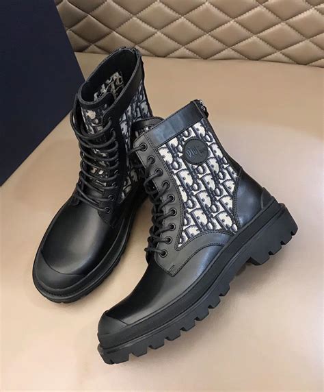 christian Dior boots for men